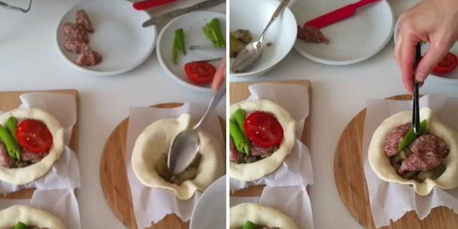 Рецепт тарталеток с фаршем