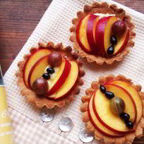 Рецепт Тарталеток с фруктами
