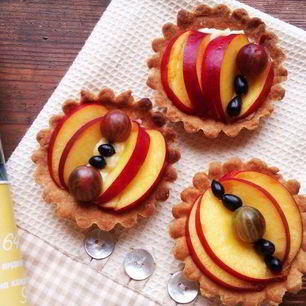 Рецепт Тарталеток с фруктами