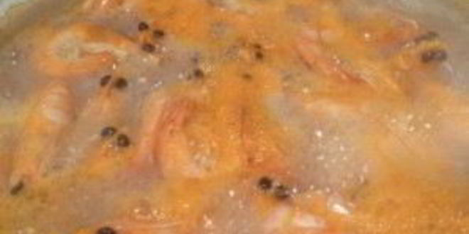 Рецепт тарталеток с грибами и креветками