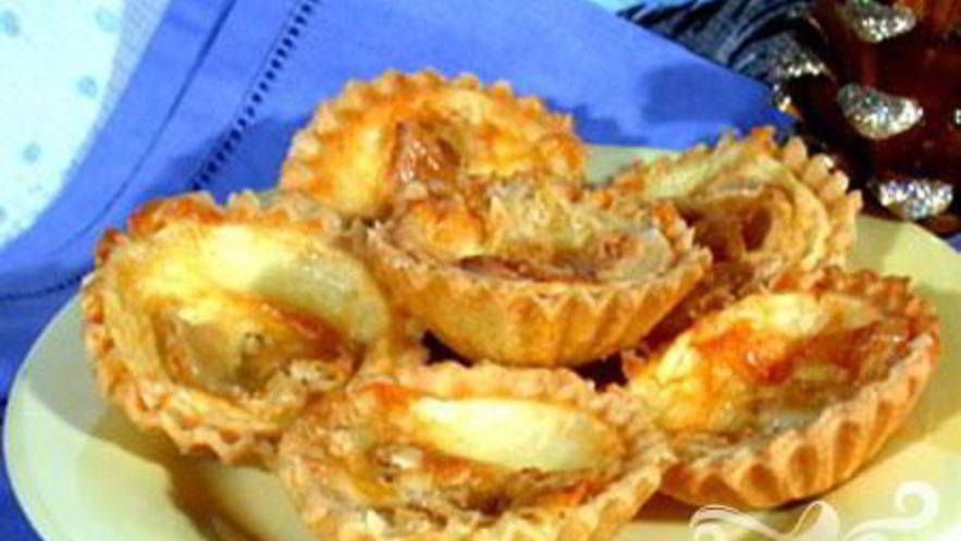 Рецепт тарталеток с камамбером