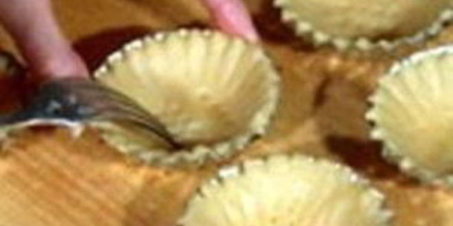 Рецепт тарталеток с камамбером