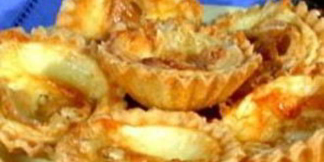 Рецепт тарталеток с камамбером