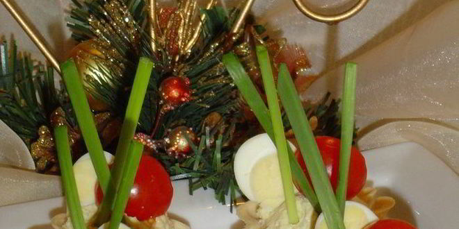 Рецепт тарталеток с куриным муссом