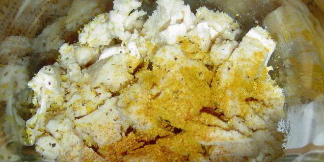 Рецепт тарталеток с куриным муссом