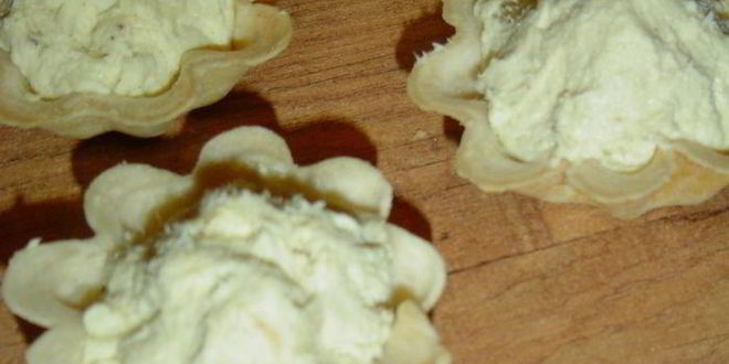 Рецепт тарталеток с куриным муссом