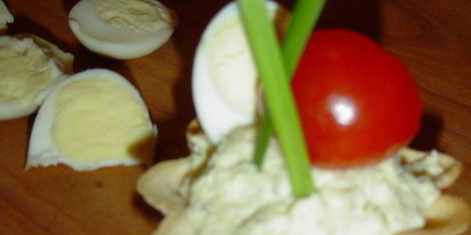 Рецепт тарталеток с куриным муссом