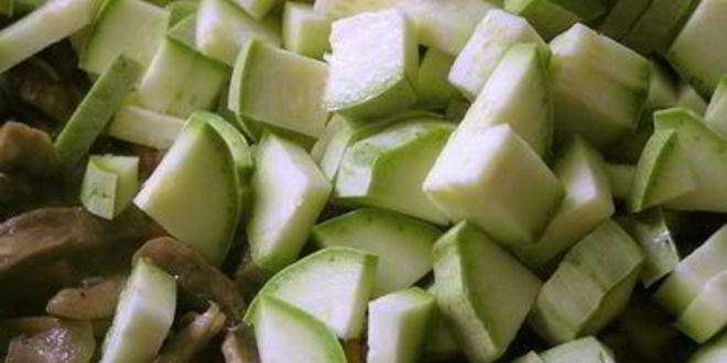 Рецепт тарталеток с начинкой из овощей и грибов