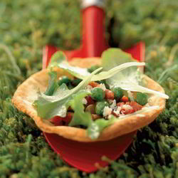 Рецепт Тарталеток с овощами