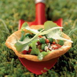 Рецепт Тарталеток с овощами