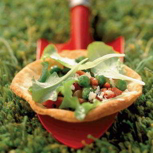 Рецепт Тарталеток с овощами