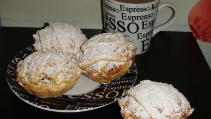 Рецепт Тарталеток с рикоттой