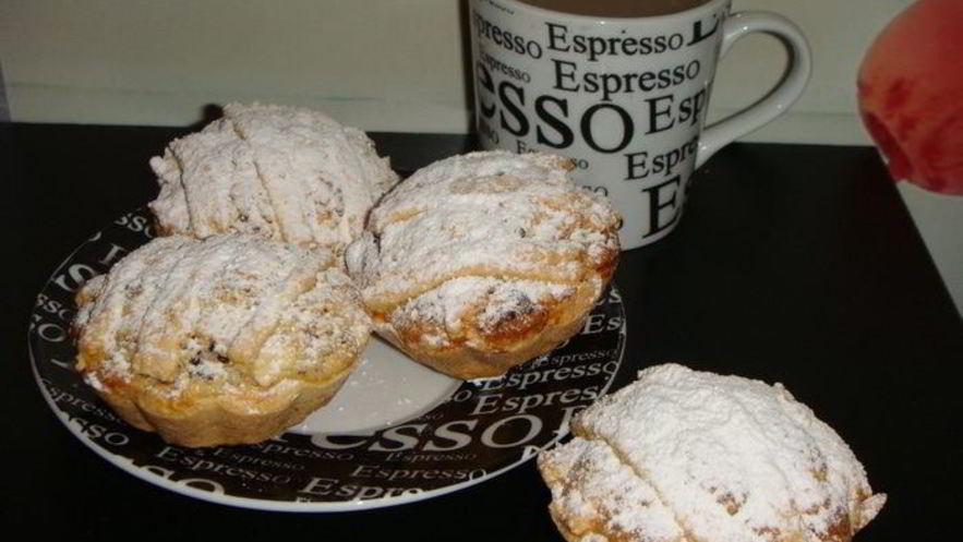 Рецепт тарталеток с рикоттой