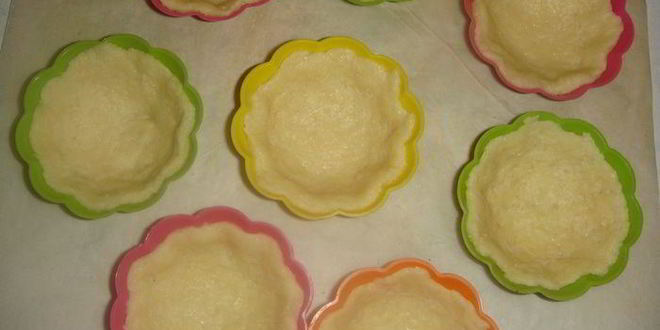 Рецепт тарталеток с рикоттой