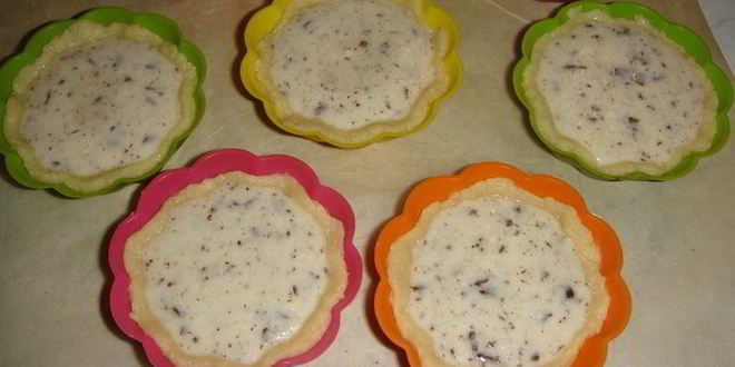 Рецепт тарталеток с рикоттой