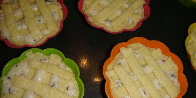 Рецепт тарталеток с рикоттой
