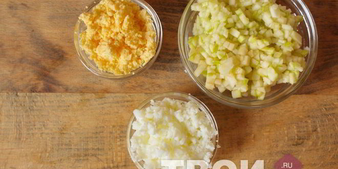 Рецепт тарталеток с рыбой