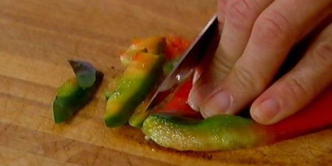 Рецепт тарталеток с шампиньонами, спаржей и сладким перцем