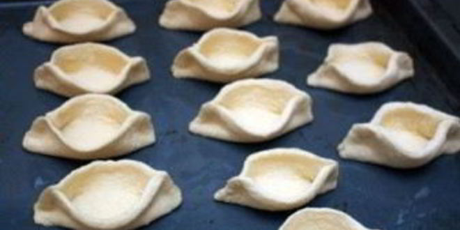 Рецепт тарталеток с сыром и чесноком