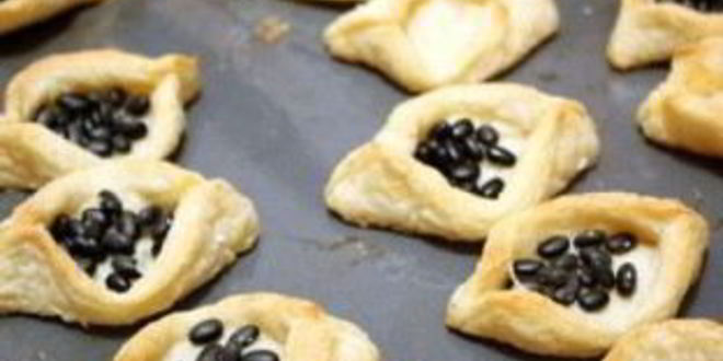 Рецепт тарталеток с сыром и чесноком