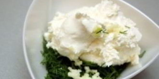 Рецепт тарталеток с сыром и чесноком