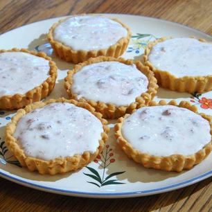 Рецепт Тарталеток с земляничным кремом