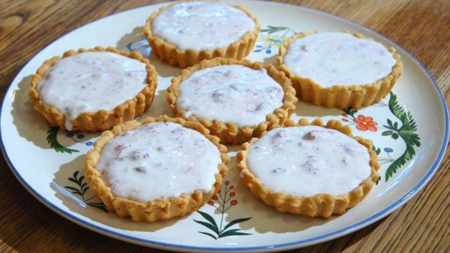 Рецепт тарталеток с земляничным кремом