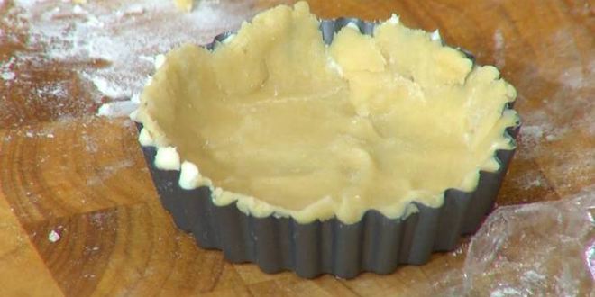 Рецепт тарталеток с земляничным кремом