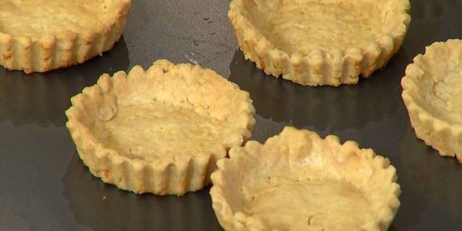 Рецепт тарталеток с земляничным кремом