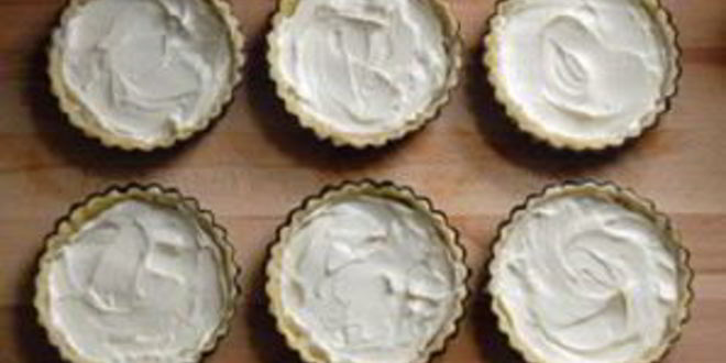 Рецепт тарталеток со сливочным сыром