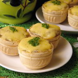 Рецепт Жульена в тарталетках