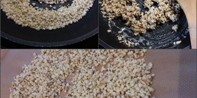 Рецепт абрикосового тарта с франжипаном и миндальным крокантом