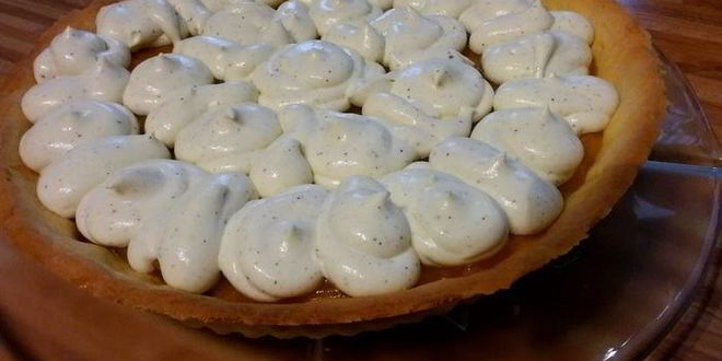 Рецепт абрикосового тарта с франжипаном и миндальным крокантом