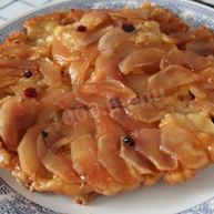 Рецепт Французского тарта Татен с яблоками