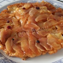Рецепт Французского тарта Татен с яблоками