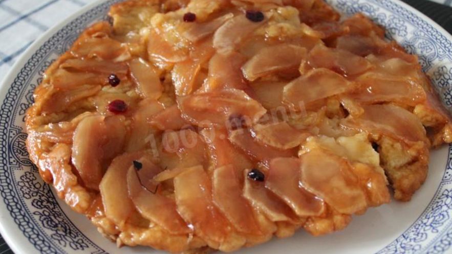 Рецепт французского тарта татен с яблоками
