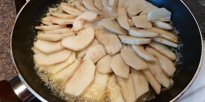 Рецепт французского тарта татен с яблоками