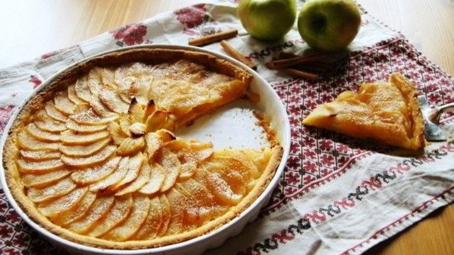 Рецепт французского яблочного тарта