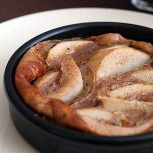 Рецепт Грушева-миндального тарт