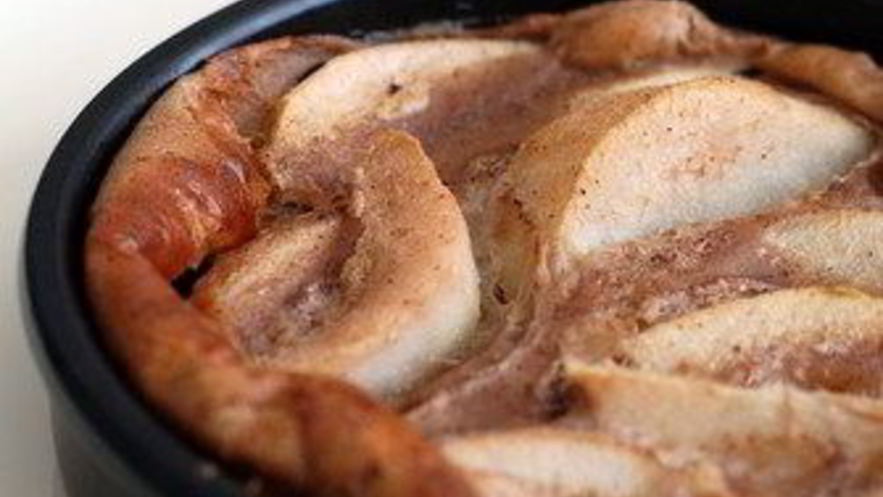 Рецепт грушева-миндального тарт