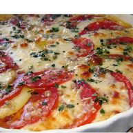 Рецепт Кабачкового тарта