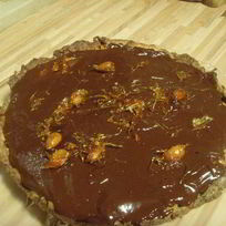 Рецепт Карамельно-шоколадного тарт