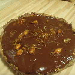 Рецепт Карамельно-шоколадного тарт