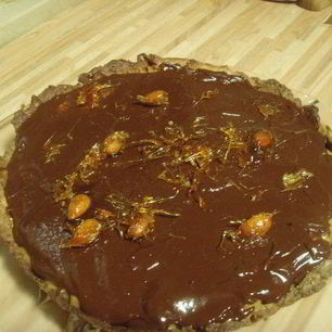 Рецепт Карамельно-шоколадного тарт