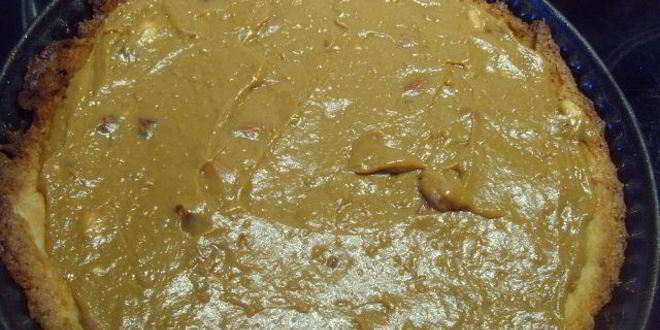 Рецепт карамельно-шоколадного тарт