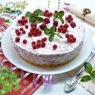 Рецепт Малинова-сметанного тарт