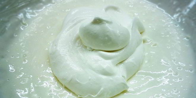 Рецепт малинова-сметанного тарт