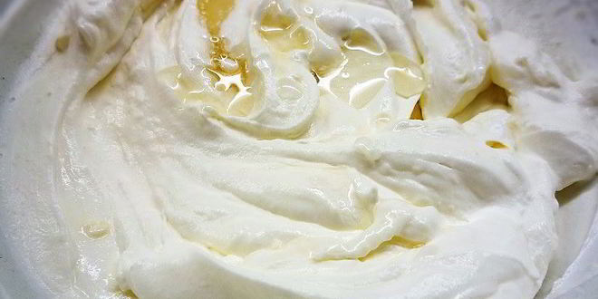 Рецепт малинова-сметанного тарт