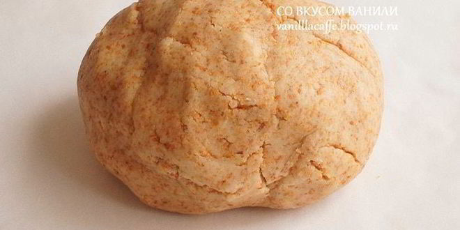 Рецепт миндального тарта с грейпфрутовым кремом, белым шоколадом и маскарпоне