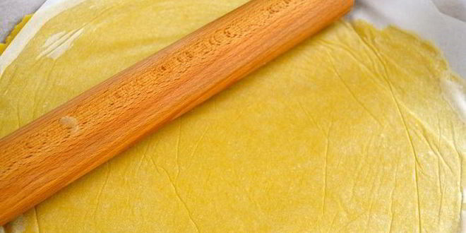 Рецепт миндального тарта